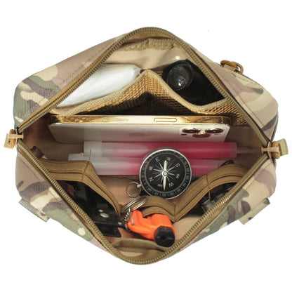 EDC Molle Tactical Pouch Wilderness Survival First Aid Kit Medical Bag Outdoor Emergency Utility Tool Pouche Hiking Accessories