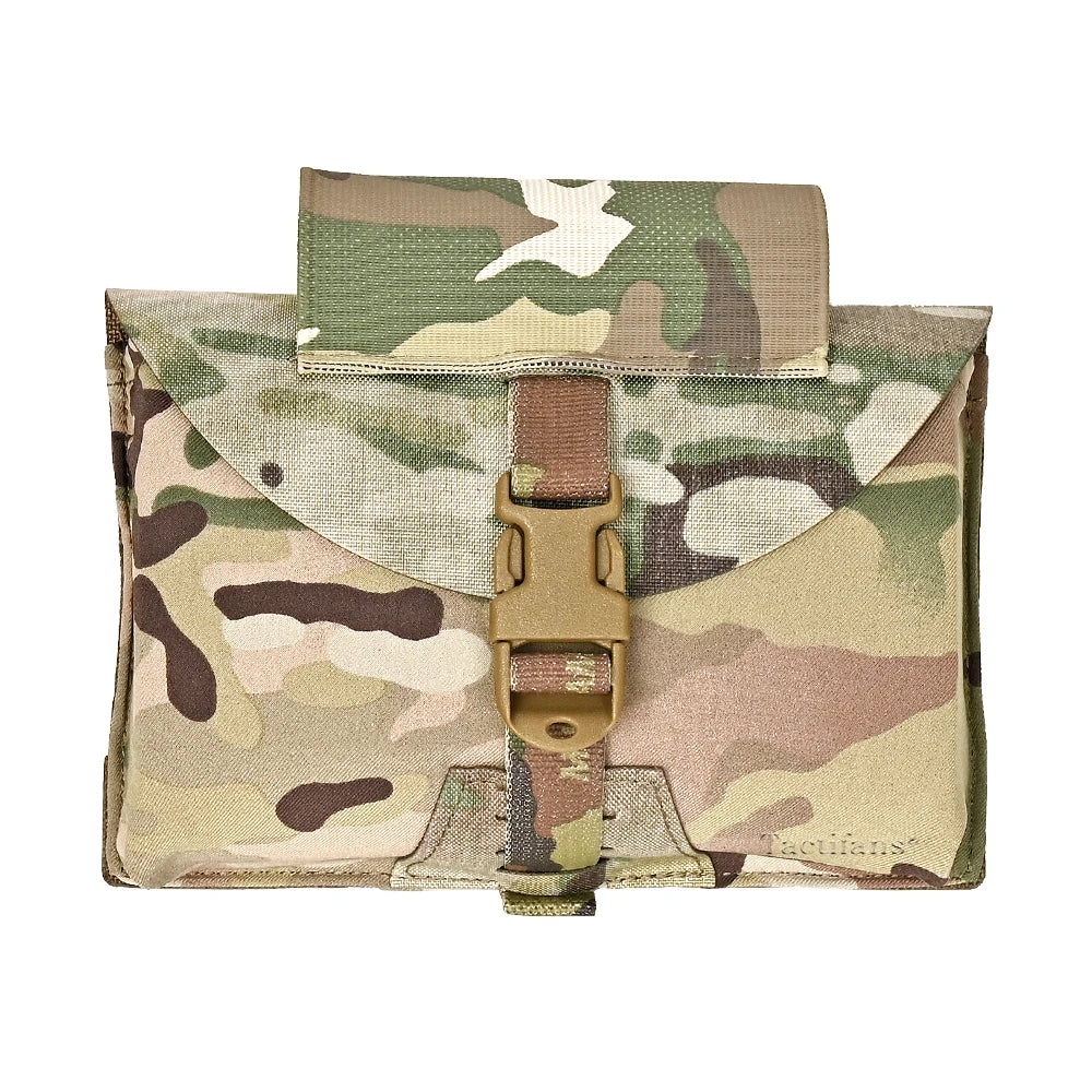 TACTIFANS IFAS IFAK Pouch Rapid Deployment Medical Pouch Elastic Integrated Tourniquet Holder Stretch Pocket Outdoor Hunting Bag