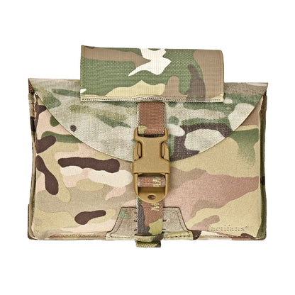 TACTIFANS IFAS IFAK Pouch Rapid Deployment Medical Pouch Elastic Integrated Tourniquet Holder Stretch Pocket Outdoor Hunting Bag