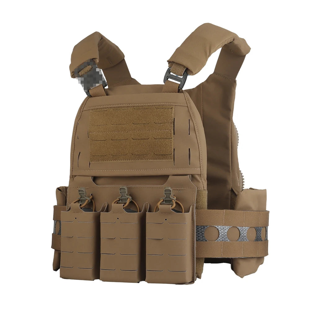Tactical FC V5 Plate Carrier With 5.56 Magazine Pouch Quick Release MOLLE Outdoor  Hunting Combat Airsoft Vest Body Armor Gear