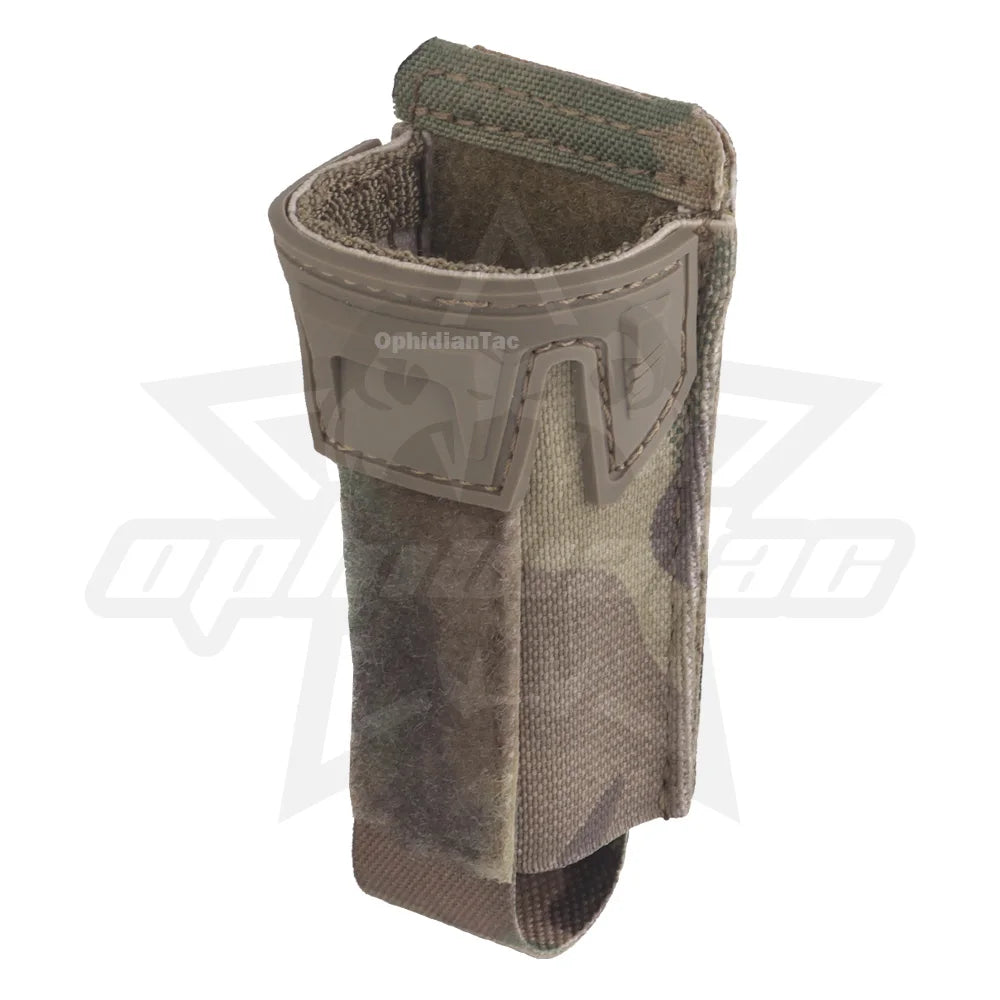 9MM Airsoft Magazine Pouch Pistol Magazine Pouch with Protective Cover Quick Release Belt Gear for AR15