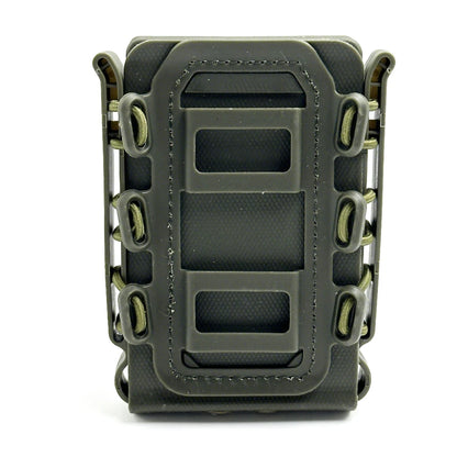 NEW Tactical 5.56mm & 7.62mm Magazine Pouch 9mm Pistol Molle Mag Pouch Soft Shell Mag Pouch