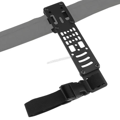 Modular Holster Adaptor Aluminum Alloy Battle Belt Quick Pull Draw Hunting Airsoft Pistol Holster Ferro MHA Leg Strap Adapter
