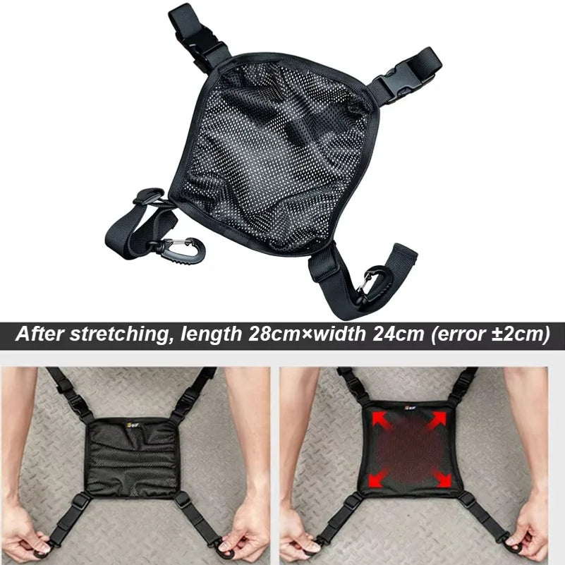 Tactical Helmet Bag Multi-Purpose Molle Storage Carrying Pouch Net Pocket for Hunting Airsoft Helmets Bag Backpack Accessories