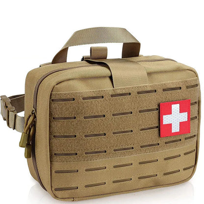 Portable Tactical First Aid Kit Medical Bag For Hiking Travel Home Emergency Treatment Case Survival Tools EDC Pouch