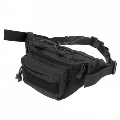 Tactical Waist Pack for Men – Nylon Hiking Fanny Pack, Adjustable Belt Bag for Camping, Hunting, Travel & Outdoor Activities