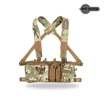 Pew Tactical D3CRH Tactical Chest Rig Bag Field Training Vest CR04
