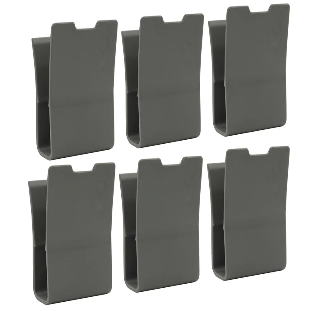 3PCS/6PCS Tactical Nylon Magazine Insert 5.56 MAG Pouch Insert For Open Top Magazine Pouch Accessories