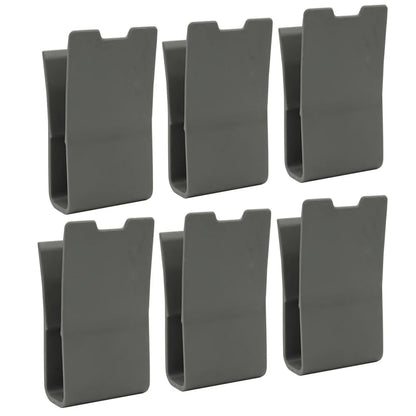 3PCS/6PCS Tactical Nylon Magazine Insert 5.56 MAG Pouch Insert For Open Top Magazine Pouch Accessories