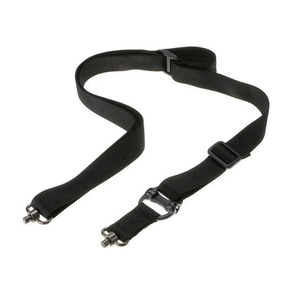 1 Pc Adjustable MS4 Tactical Quick Detach QD 1 or 2 Point Multi Mission 1.25" Rifle Sling Quick Release Single Point Rifle Sling