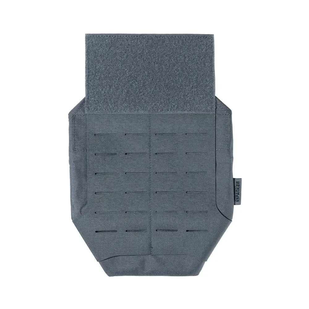 Tactical Molle Magazine Dump Pouch Protect Carrier Plate Pouch Magic Tape Vest Accessories Bag Belt Fanny Outdoor Pouch