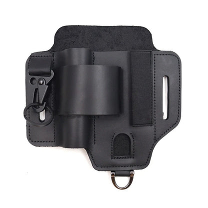 Multitool Sheath Pocket Organizers With Holder Tactically Tool Holsters Leather Belt Sheath Hanging Waist Belt 69HD