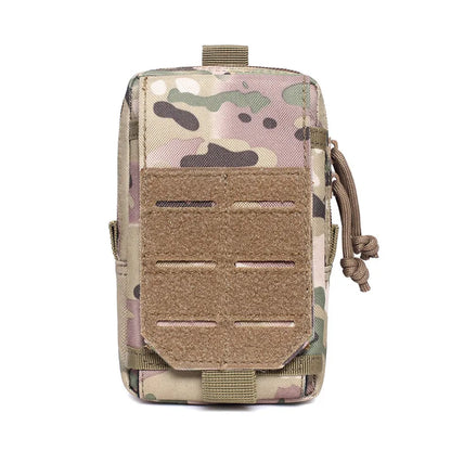 Tactical Molle Pouch Waist Bag Outdoor Men EDC Tool Pouches Utility Gadget Organizer Vest Fanny Pack Purse Mobile Phone Case