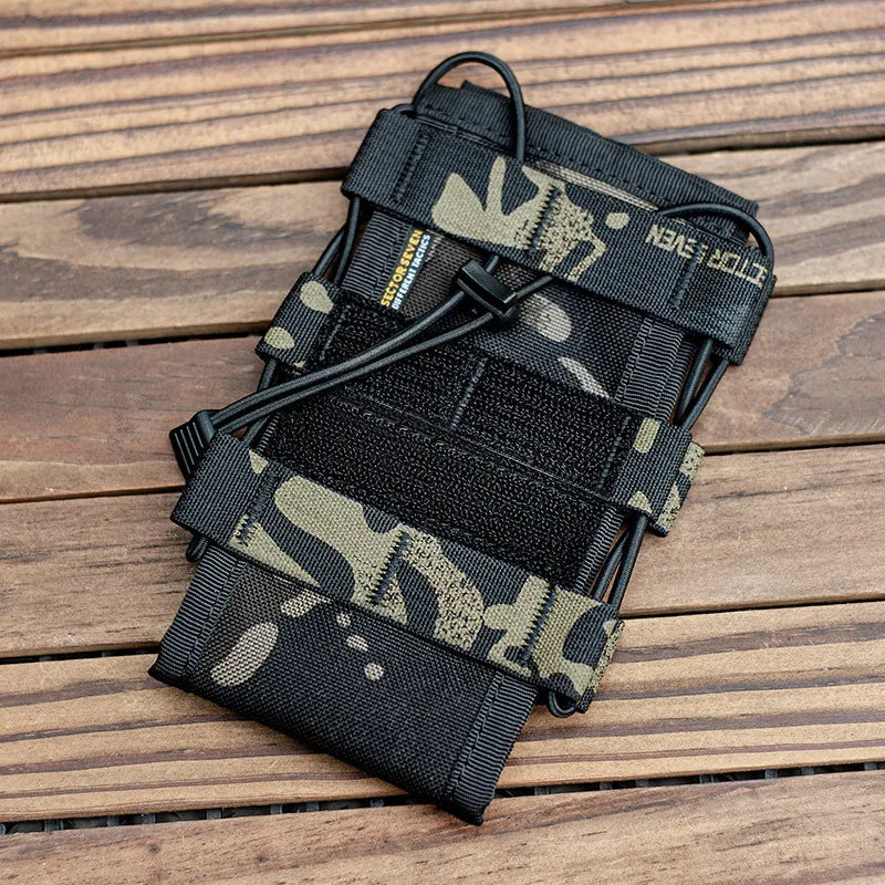 Tactical Radio Pouch Molle Water Bag Cell Phone Holder Pocket Magazine Pouch Outdoor Hunting Accessories