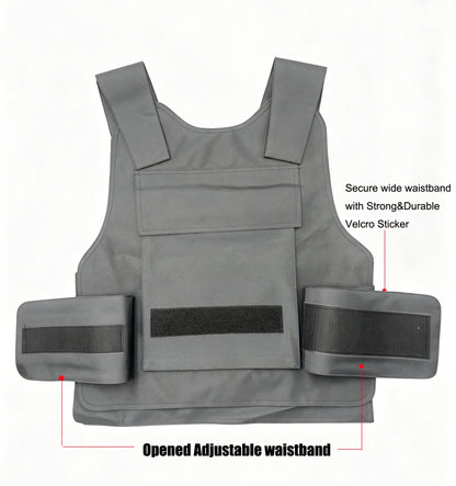 Adjustable Tactical Vest Plate Carrier Outdoor Training Protective Vest Suitable for Light Outdoor Gilet Equipment Unisex