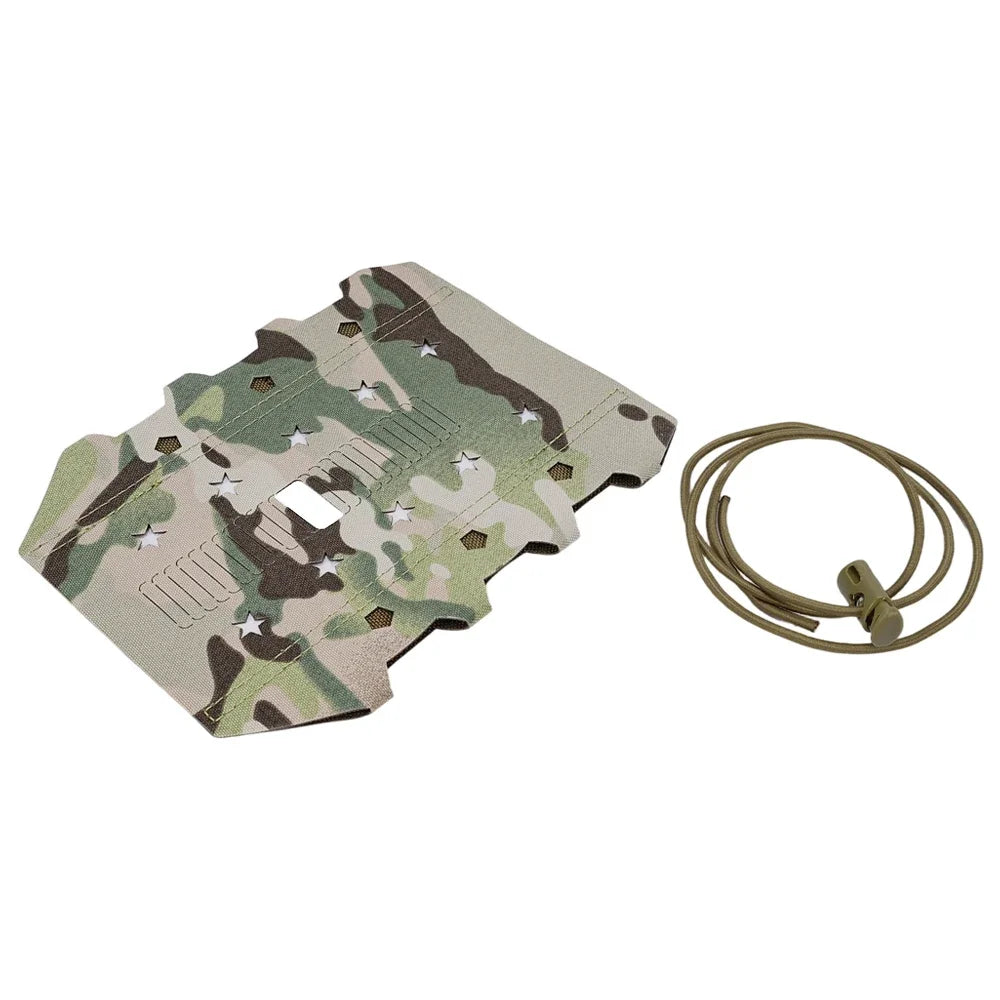 Universal Tactical Handguard Cover for Ar15 Hk416 Mcx Rifle, Outdoor Hunting Shooting Protective Heat Guard Cloth Panel