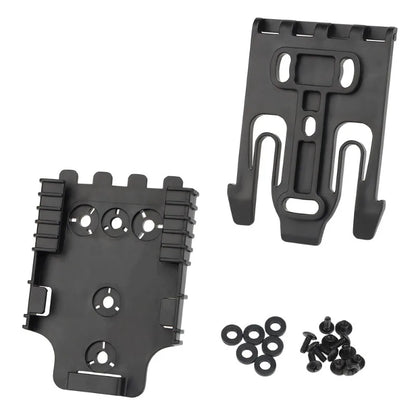 Modular Holster Adaptor Aluminum Alloy Battle Belt Quick Pull Draw Hunting Airsoft Pistol Holster Ferro MHA Leg Strap Adapter