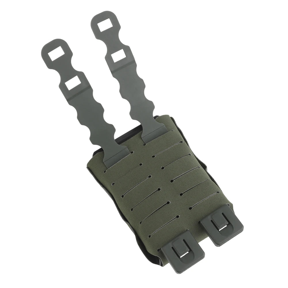 OPHIDIAN  Molle Magazine Pouch Lightweight AR15/M4/9mm Mag Case Built-in Nylon Holder Hunting Pistol Rifle Equipment