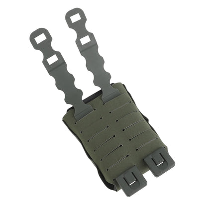 OPHIDIAN  Molle Magazine Pouch Lightweight AR15/M4/9mm Mag Case Built-in Nylon Holder Hunting Pistol Rifle Equipment