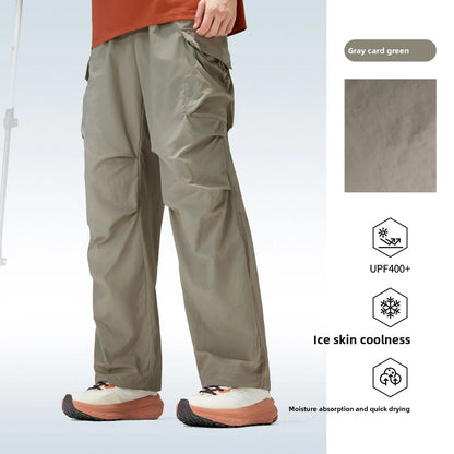 Golden Camel Men's Hiking Pants Outdoor Camping Hiking Trekking Sports Waterproof Paratrooper Trousers Softshell Quick Dry Pants