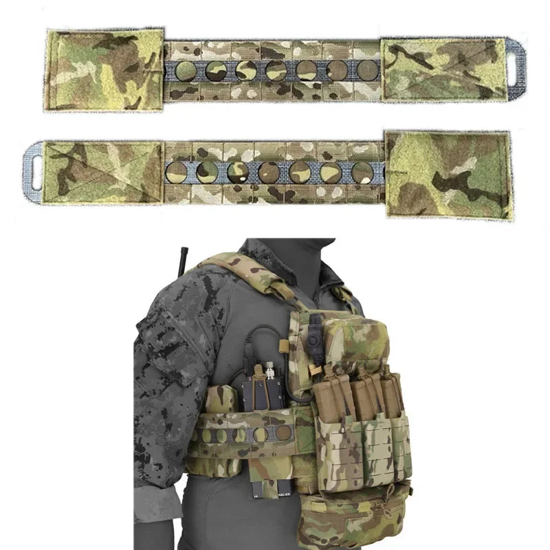 FCPC/FCSK  Tactical Vest Carbon Fiber Lining Assault Cummerbund Waist Cover Belt Waist Seal