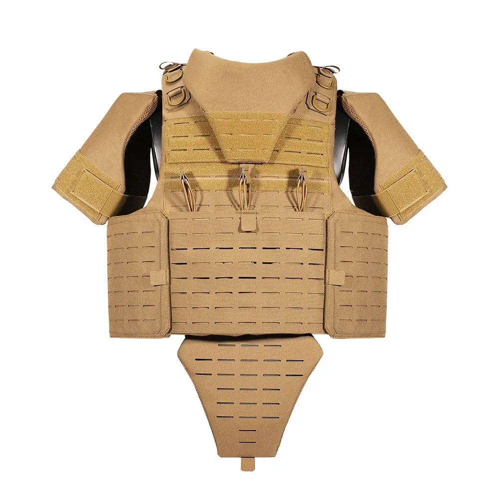 YAKEDA full protective tactical breathable wear vest training CS vest outdoor camping equipment molle tactical vest
