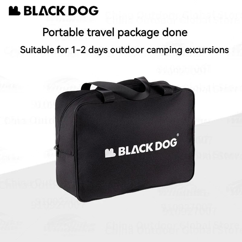 BLACKDOG Storage Bag Large Capacity 30L Large Capacity Sundries Handbag 900D Oxford Outdoor Camping Fishing Organizer With Zip