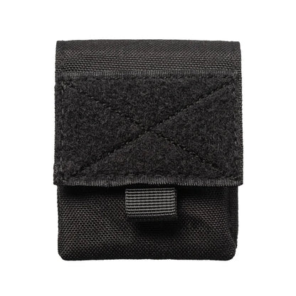 Tactical Molle Drawstring Magazine Dump Pouch Adjustable Utility Belt Fanny Hip Holster Bag Outdoor Ammo Pouch
