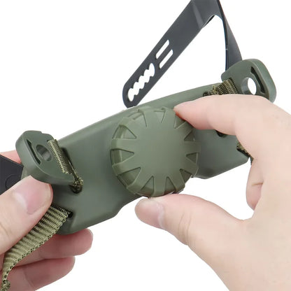 Helmet Inner Suspension System Portable CS Helmets Adjustable Head Lock Strap Accessories for Tactical  Fast SF High Cut Helmet
