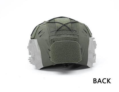 Dmgear Team Wendy Exfil Ballistic Bump Helmet Cover Mesh Ranger Green Tactical Equipment Gear Airsoft Hunting
