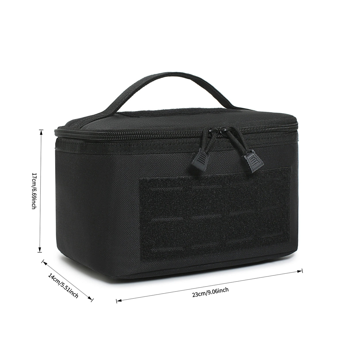 Portable Rifle Cartridge Bag Detachable Inner Space Ammunition Box Outdoor Tactical EDC Tools Handbag Hunting Ammo Bag