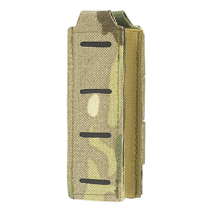 9MM Tactical Magazine Pouch 45APC 1000D Pullable Quick-pull Sleeve Pistol Mag Bag Holster Multi-functional Molle Accessory Bag
