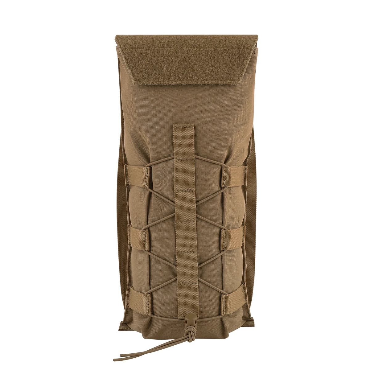 KRYDEX Tactical 500D 3L Hydration Pouch MOLLE Carrier Pack Bag Modular 100 oz Water Bladder Pouch Hunting Outdoor Accessories
