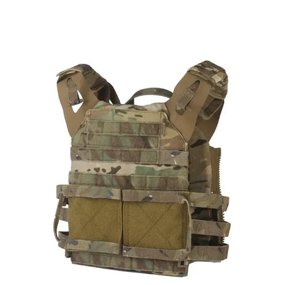 Tactical JPC 2 Vest Breathable Jumper Plate Carrier JPC 2.0 Molle Ranger Green Hunting Vests Airsoft Chest Rig Accessories