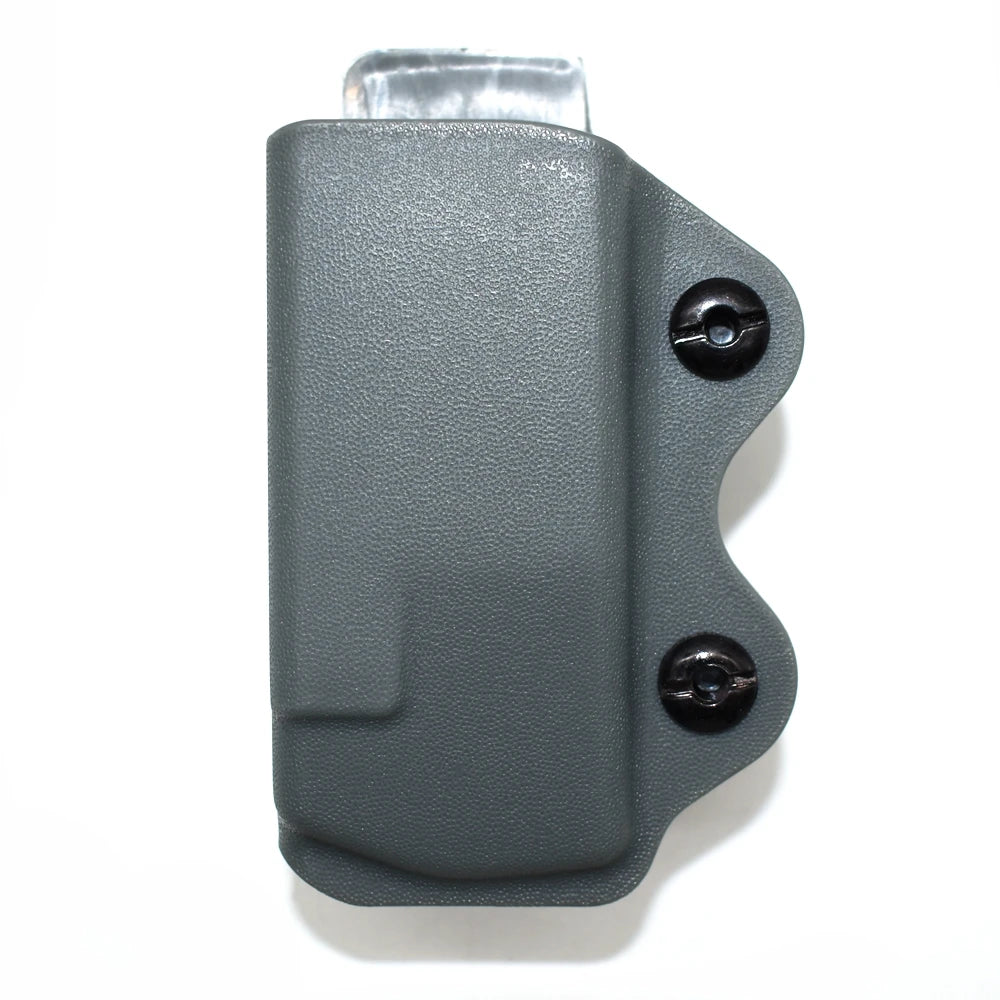 1PCS IWB/OWB Gun Holster Single Magazine Case For Glock 17 19 22 18 M9 P226 USP 9mm Mag Pouch Inside The Waistband
