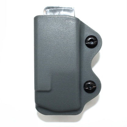 1PCS IWB/OWB Gun Holster Single Magazine Case For Glock 17 19 22 18 M9 P226 USP 9mm Mag Pouch Inside The Waistband
