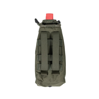 Rapid Deployment IFAK Pouch – Vertical Quick-Open MOLLE Medical Pouch for Airsoft, Outdoor & Tactical Training