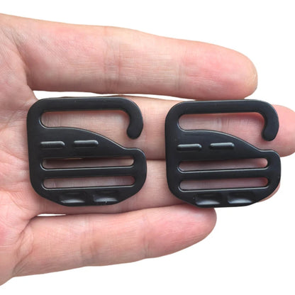 2pcs G Hook For Tactical FCPC Strap Airsoft Vest DON/DOFF Kangaroo MAG Pouch Connector Modular Attachment Point Accessories