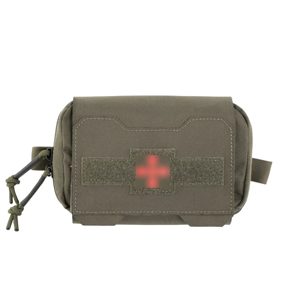 Quick-Release Tactical Trauma First Aid Kit Pouch ATFG Survival Emergency Fanny Pack Medical Storage Bag