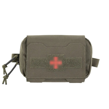 Quick-Release Tactical Trauma First Aid Kit Pouch ATFG Survival Emergency Fanny Pack Medical Storage Bag