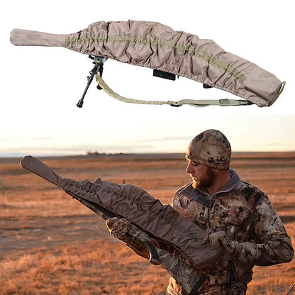 Airsoft Rifle Cover Tactical Holster Gun Socks Tactical Shoulder Holster Bag Elasticity Shoulder Holster Hunting Gun Accessories