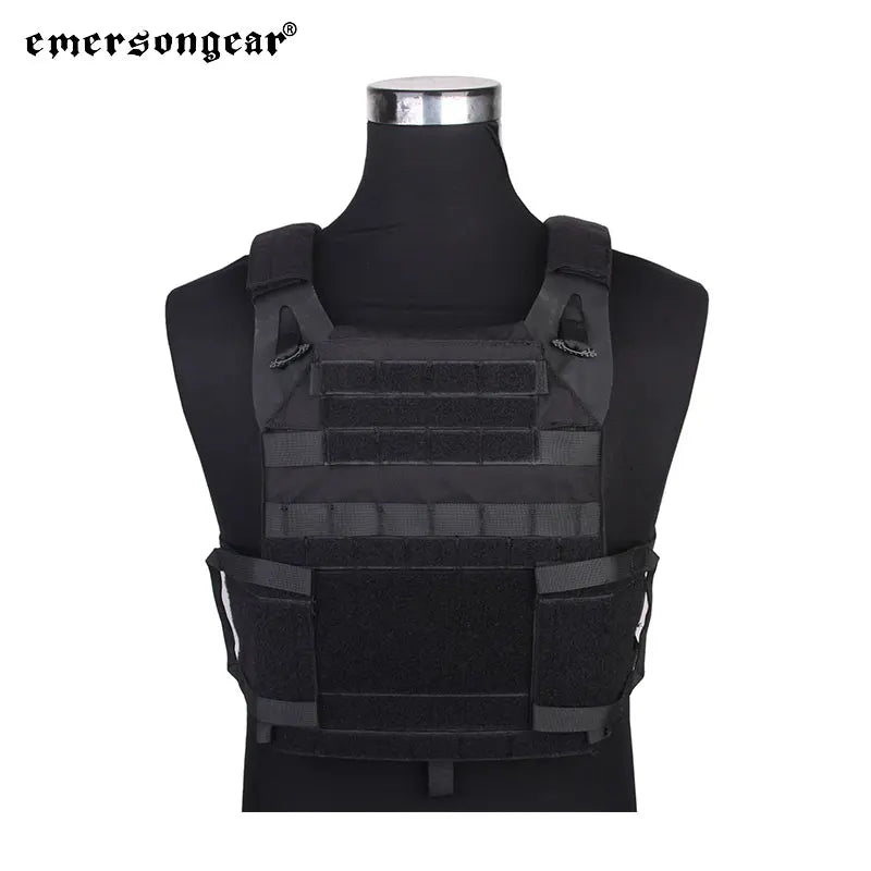 Emersongear Hunting Vest Assault Jum Plate Carrier Dummy Guard Body Armor Combat Hiking Camping Nylon Sports Outdoor