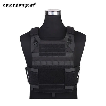 Emersongear Hunting Vest Assault Jum Plate Carrier Dummy Guard Body Armor Combat Hiking Camping Nylon Sports Outdoor