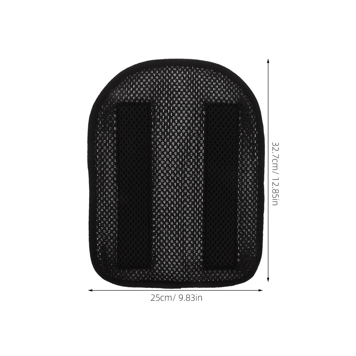 2Pcs Tactical Vest Breathable Inner Liner Detachable Cushion Sweat Proof for Outdoor Workout Running Fitness Rucking