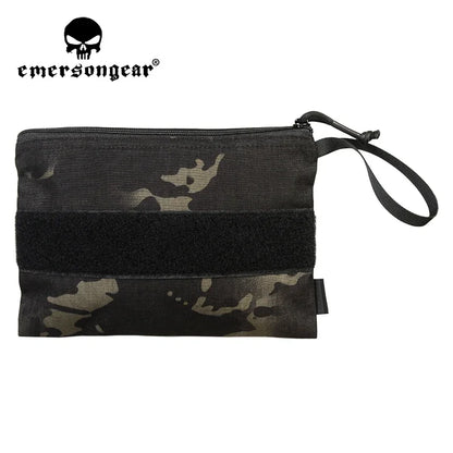 Emersongear Tactical 10x7" File Pocket Bag EDC Pouch Loop Hoop Airsoft Hunting Outdoor Sports Hiking Business Camping Combat