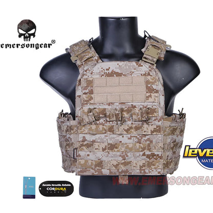 Emersongear CPC Tactical Vest Heavy Duty Versatile Armor Airsoft Combat Plate Carrier MOLLE