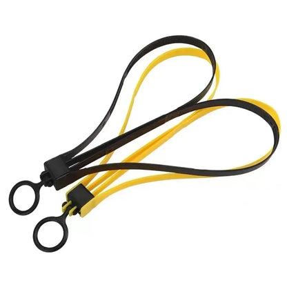 Plastic Cable Tie Band Handcuffs Cs Sport Decorative Strap Tmc Sport Gear Disposable Cable Tie Yellow Camping out Gear