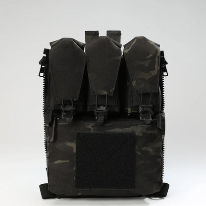 Assault Adapt Banger Back Panel Zip On Rear Pack Tactical Vest GP Pouch Multitools Pocket FCPC V5 Plate Carrier Accessories Bag