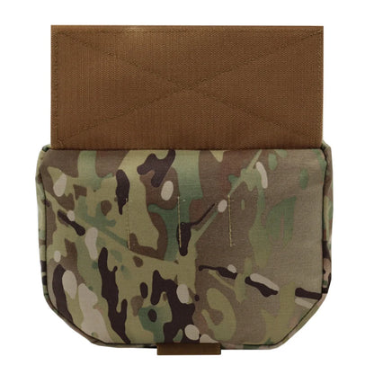 Tactical Vest Drop Dump Pouch JPC FCPC Vest Chest Rig Belly Bag Fanny Pack Hunting Airsoft Vest Accessory Bag