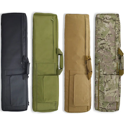 100CM /85CM  Hunting Heavy Duty Gun Bag Tactical Gun Rifle Carrying Case Bag With Cushion Pads Hunting Equipment